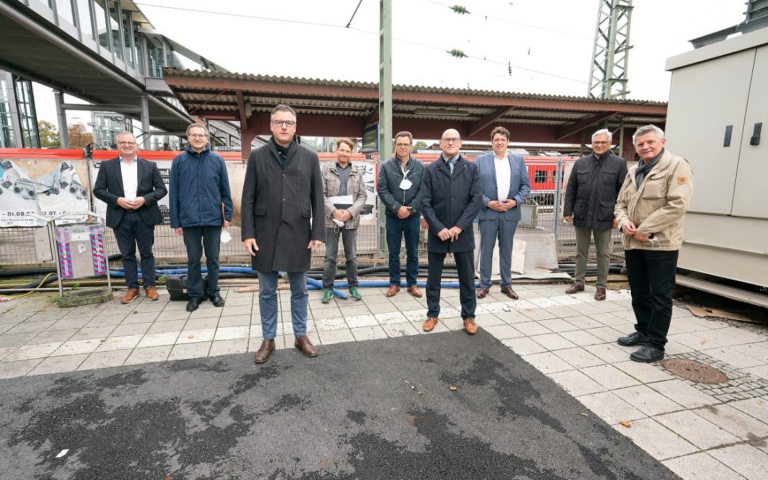 PM: Bewegung bei der Schaffung eines südlichen Zugangs zum Ulmer Hauptbahnhof