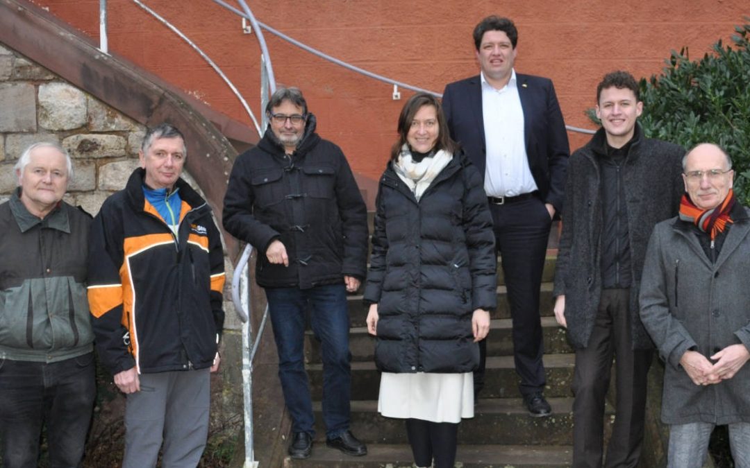 Ortstermin im Main-Tauber-Kreis – 04.02.2022