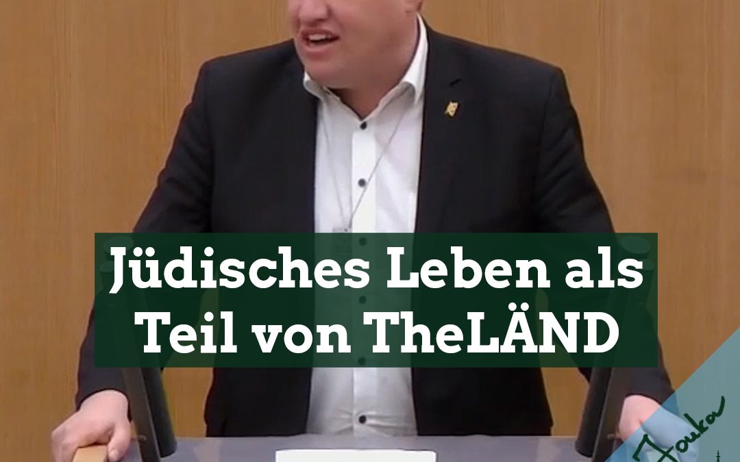 Jüdisches Leben Thema im Landtag von Baden-Württemberg