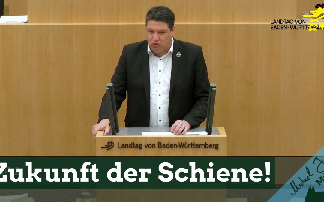 Michael Joukov zur Herausforderung der #Digitalisierung der #Schiene.