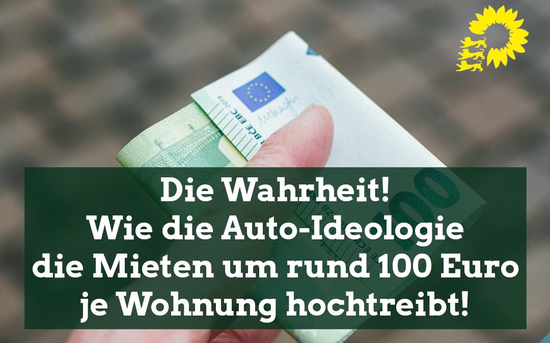 Warum die #Auto-Ideologie das #Bauen und #Wohnen teuer macht – #Fachleute kommen zu Wort!