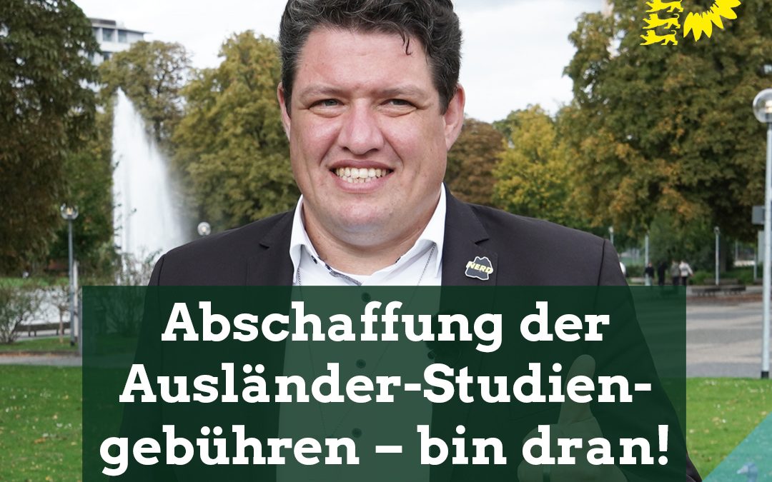 Michael Joukov zur Perspektive der Abschaffung der Studiengebühren für nicht-EU-Ausländer