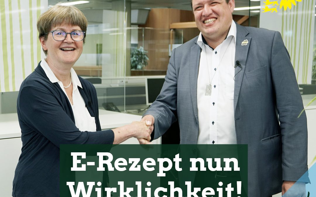 Im Gespräch mit Frau Dr. Sabine Schwenk, Chefin der AOK Ulm, über das E-Rezept.