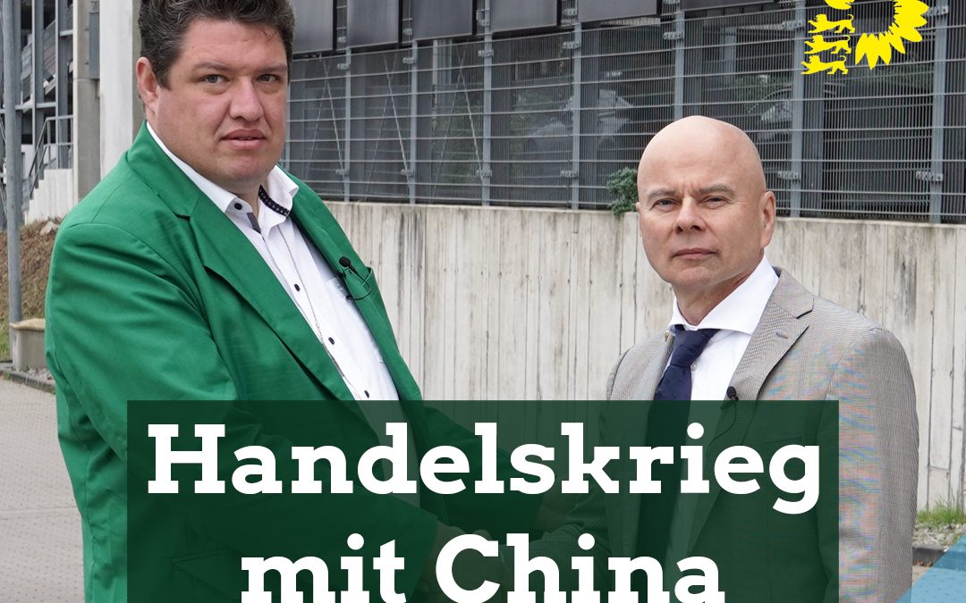 Handelskrieg mit China – diesem muss man sich im Bereich Elektro stellen.