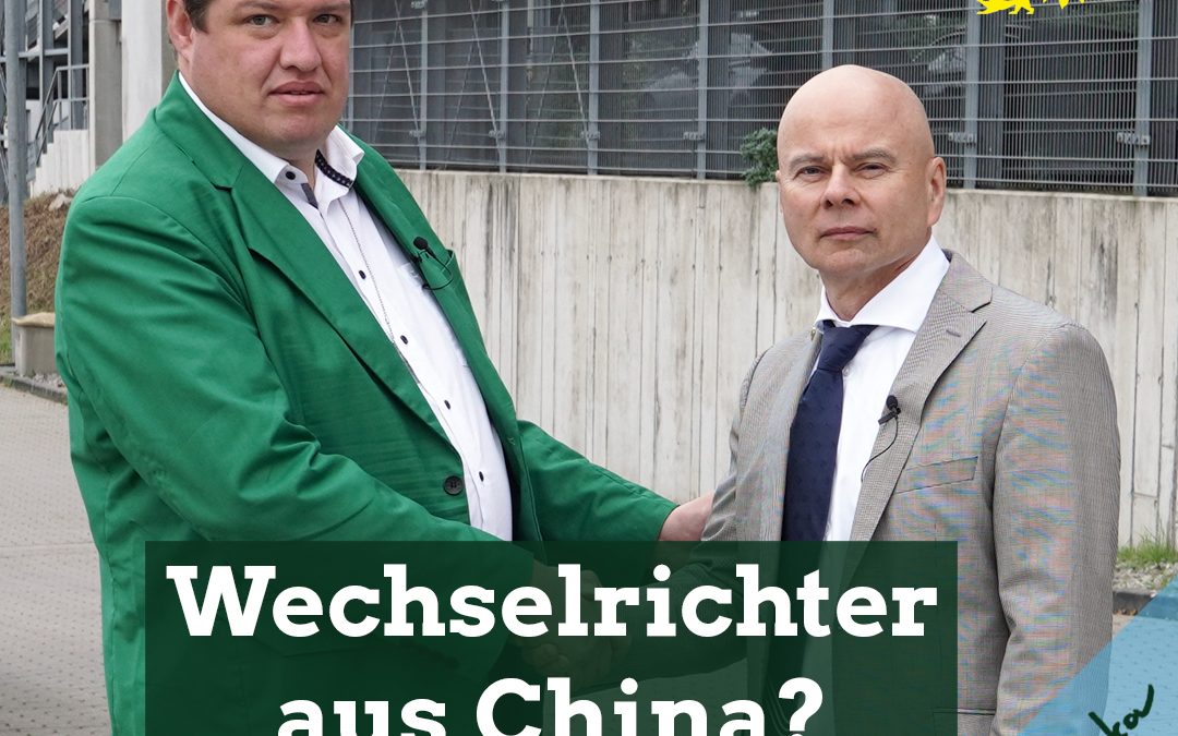 Wechselrichter aus China? Nachteile ernst nehmen!