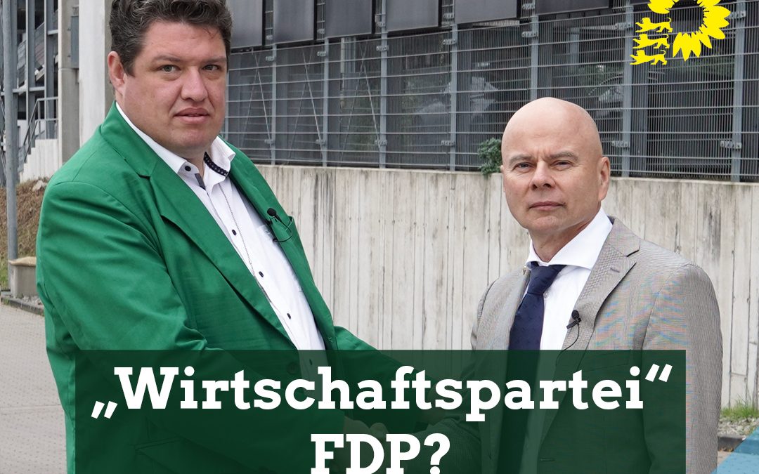 „Wirtschaftpartei“ #FDP? #Klartext im Namen der 🇩🇪 #Solarindustrie. Vom Fachmann.