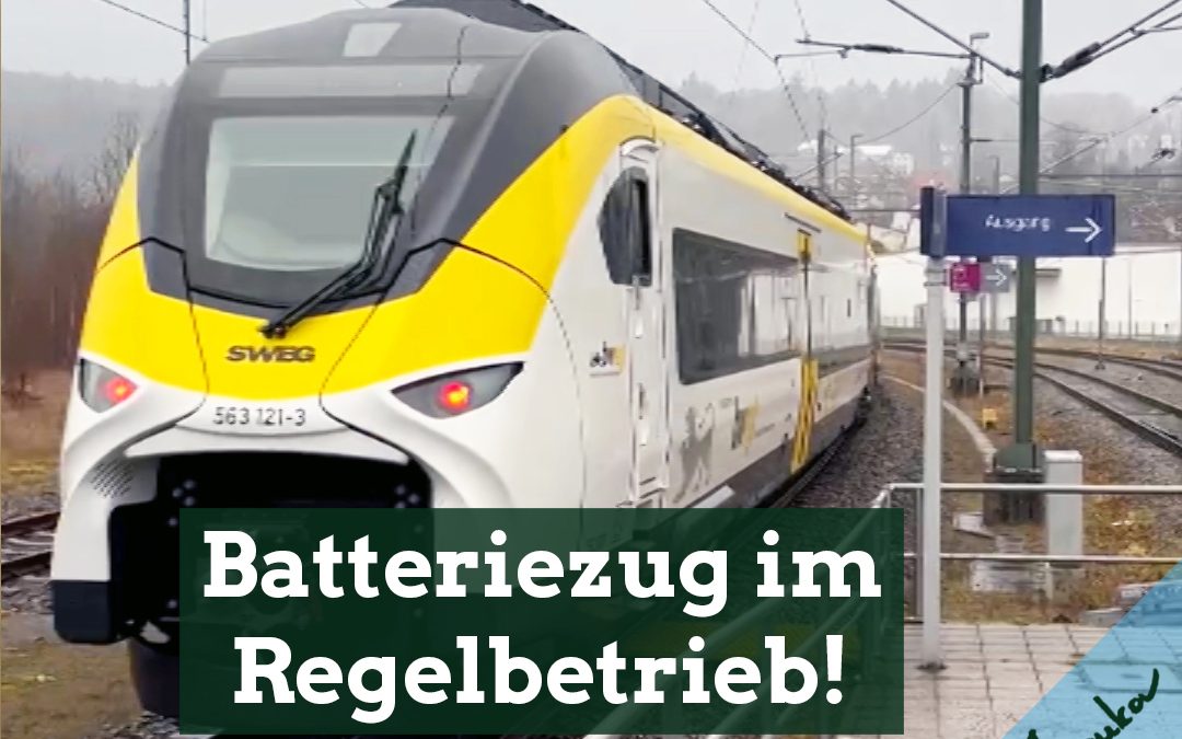 Mireo plus B in Regelfahrt Offenburg-Freudenstadt